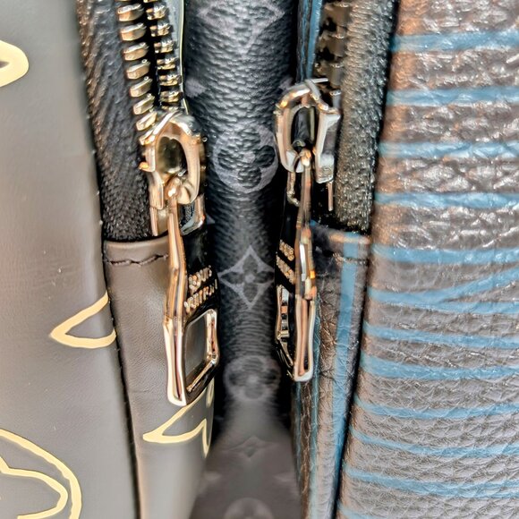 Rare Louis Vuitton Patchwork Backback - Like New, With Box - Picture 9 of 16